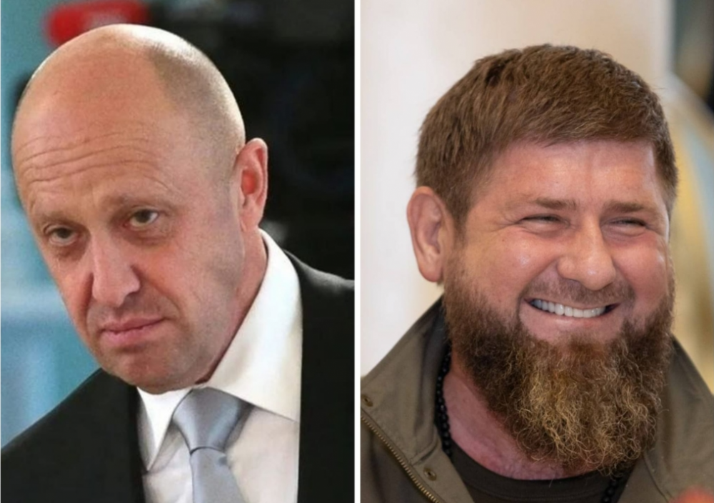 Ramzan Kadîrov şi şeful grupului Wagner laudă retragerea parțială a forțelor rusești din Herson